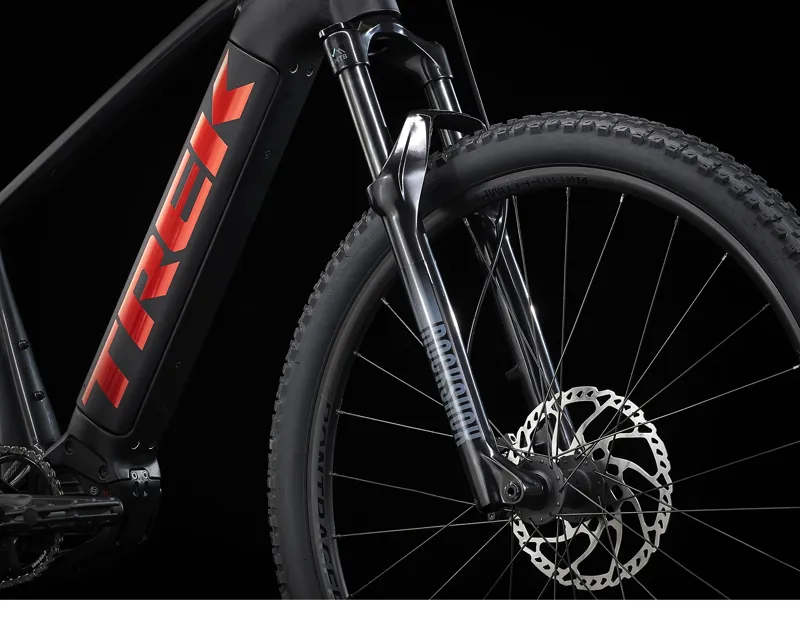 2022 Trek Powerfly 5 Electric Mountain Bike in Black-1